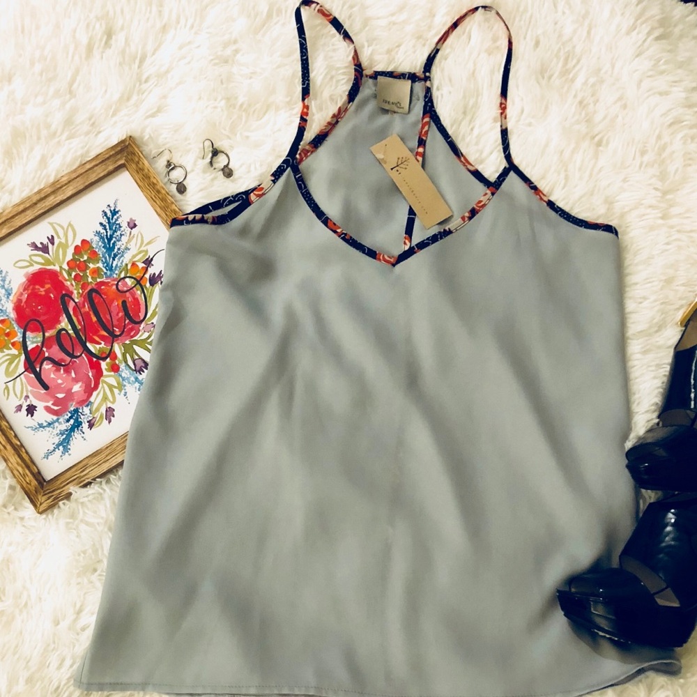 Light Grey Top